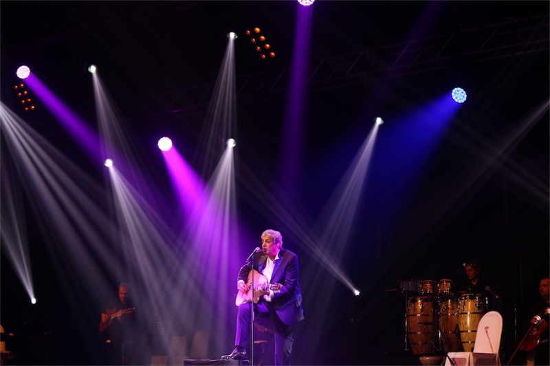 Enrico Macias in Dubai